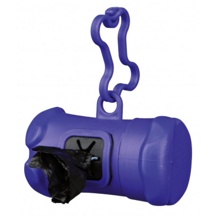 Контейнер та пакети з ручками TRIXIE Dog Pick Up, Зміст: 1 рулон з 15 пакетів, M